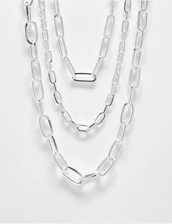 Shop Weekday Women's Silver Necklaces up to 45% Off | DealDoodle