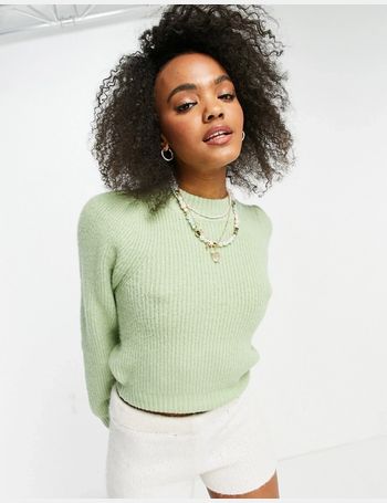 Monki 2024 green jumper