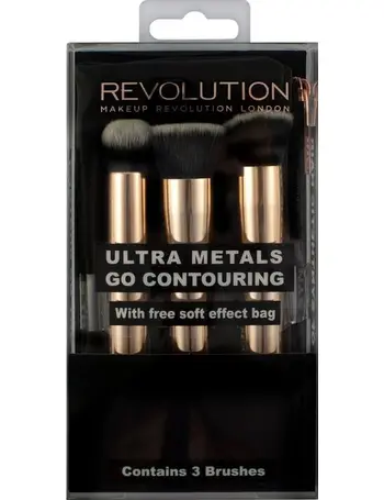 Makeup Revolution Contouring Brush Set