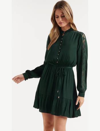 Shop Forever New Women's Green Dresses up to 90% Off