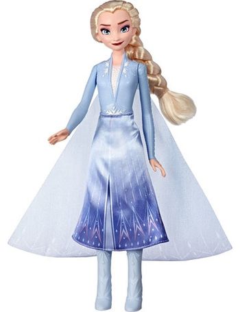 singing elsa doll the entertainer