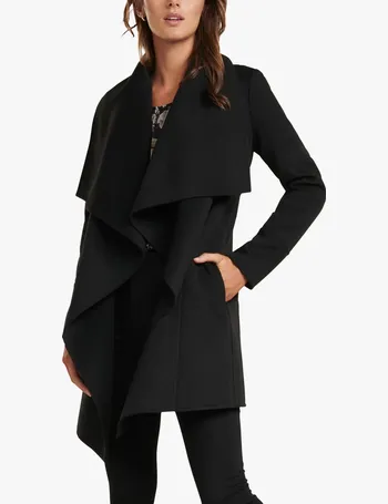 heather wrap coat forever new