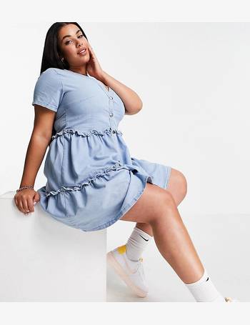 Shop In The Style Women's Button Down Dresses up to 80% Off