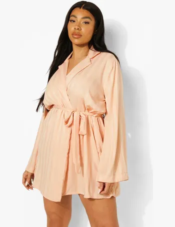 tesco peach dress