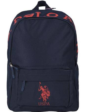 US Polo Assn Logo Backpack from House Of Fraser