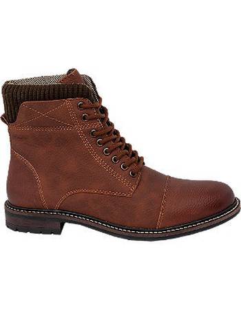 Deichmann desert clearance boots