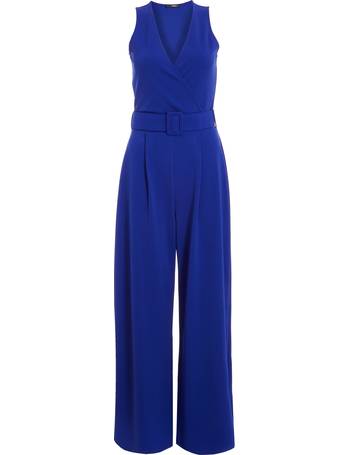 dorothy perkins blue jumpsuit