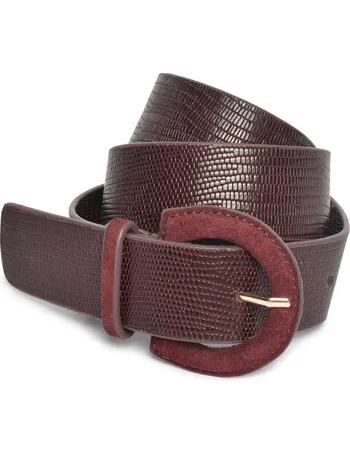 2cm Leather Belts - House of Bruar