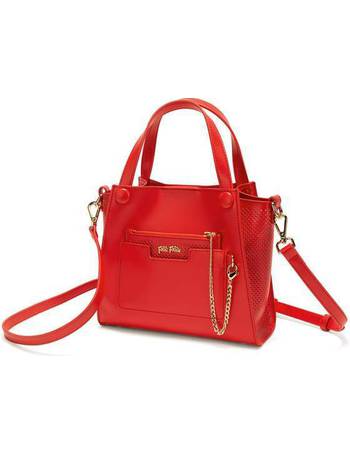 Shop Folli Follie Women s Red Bags up to 55 Off DealDoodle