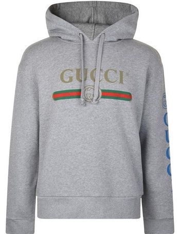 gucci sweatshirt gray