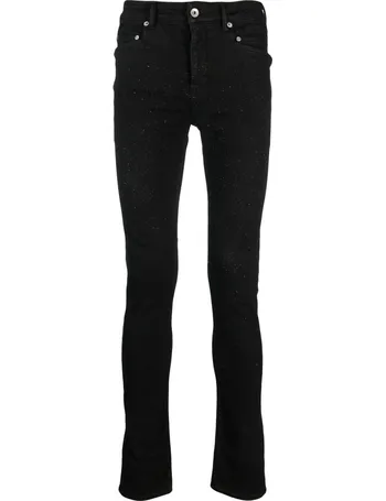 Rick Owens Drawstring Skinny Trousers - Farfetch