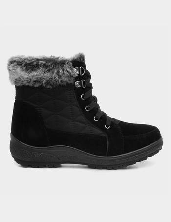 softlites womens ankle boots