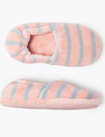 childrens slippers marks and spencers