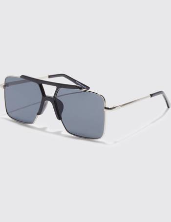 Active Trek Rubberised Mirrored Sunglasses