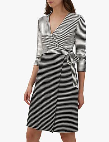 Jaeger shop wrap dress