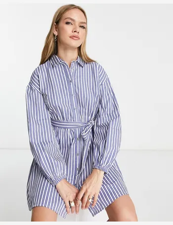 River island best sale striped shirt