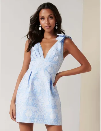 forever new jacquard dress