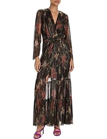 Shop BA SH Women s Metallic Dresses up to 55 Off DealDoodle