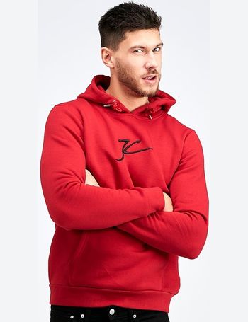 Red jameson hot sale carter hoodie