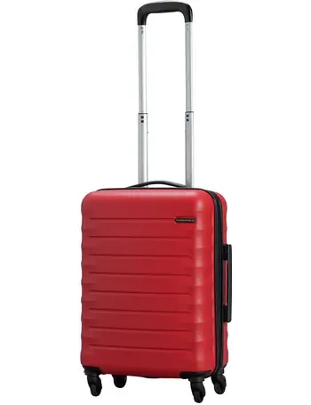 4 wheel suitcase argos