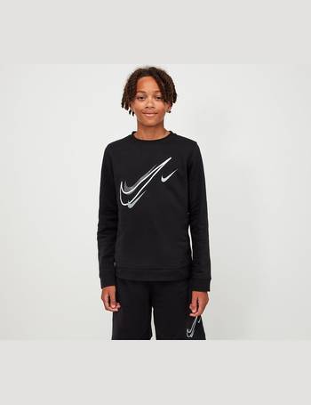 nike hybrid crew sweatshirt junior