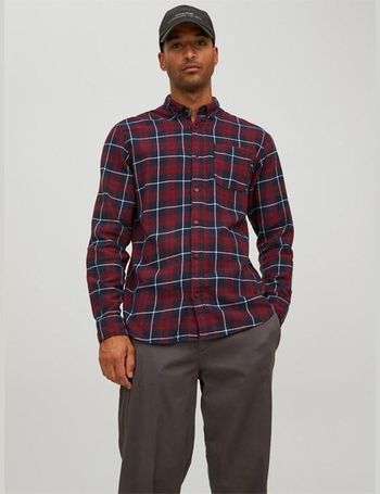 Shop Jack & Jones Long Sleeve Shirts for Men up to 80% Off