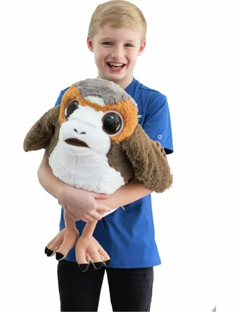 porg plush argos