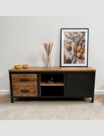 Etsy reclaimed deals wood tv stand