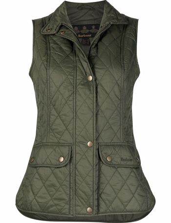 barbour gilet wax