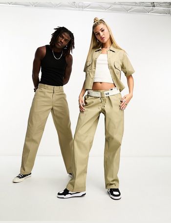 Shop Dickies Straight Trousers for Men up to 60% Off