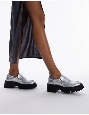 Shop Topshop Flat Shoes for Women up to 80% Off | DealDoodle