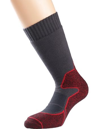 Fitness Walking Socks WS 140 Ballerina 2-pack - black