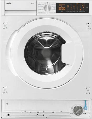 logik l814wmb17 8 kg 1400 spin washing machine black