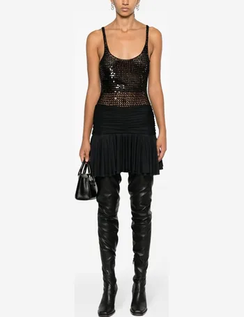 MISBHV The M Mesh Tank Top - Farfetch