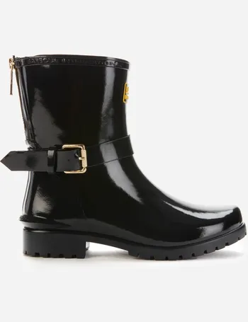 barbour international wellies ladies