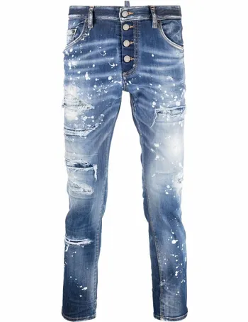 dsquared2 regular fit jeans