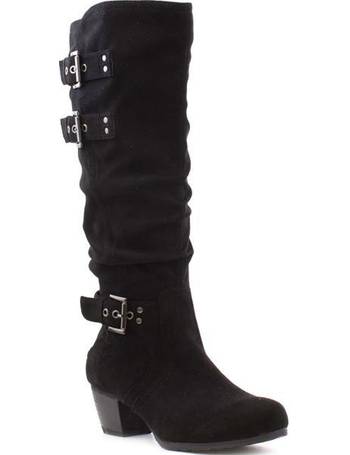 Shoe zone 2024 knee high boots