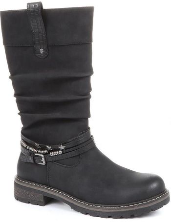 Pavers calf cheap boots