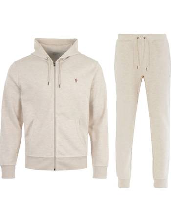 cream ralph lauren tracksuit