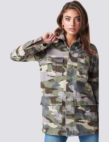 ladies camouflage jacket