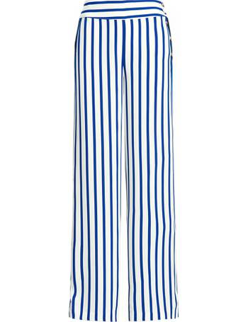 ralph lauren striped trousers