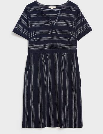 White Stuff Tallie Jersey Dress, Black at John Lewis & Partners