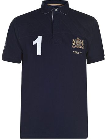 howick rugby polo shirt