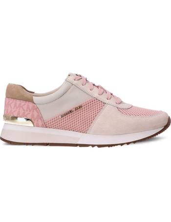 Sneakers MICHAEL MICHAEL KORS  Monroe Trainer 43S0MOFS3L Neon Pink   Sneakers  Low shoes  Womens shoes  efootweareu