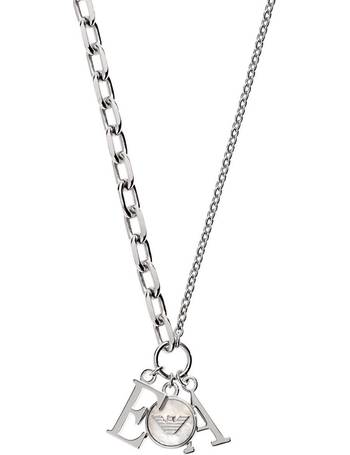 Shop Emporio Armani Women's Pearl Necklaces up to 35% Off | DealDoodle