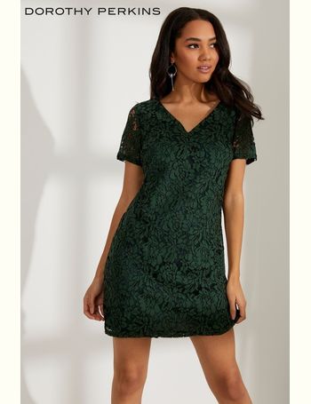 dorothy perkins lace shift dress