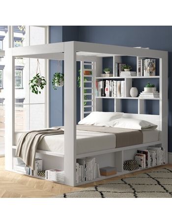 Gage european canopy deals bed