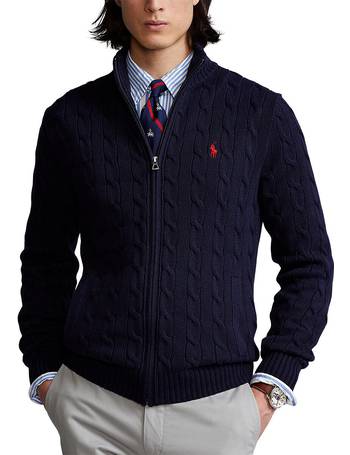 cardigan masculino ralph lauren