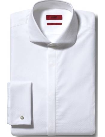 hugo boss white shirt sale