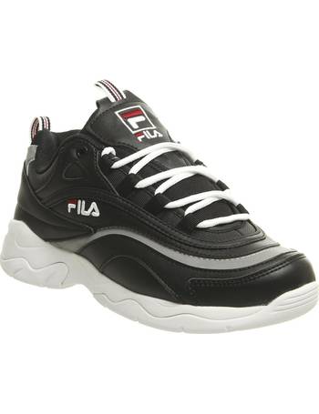 Fila best sale glitter trainers